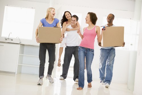 Local removal truck hire service near Lambeth flats and terraces