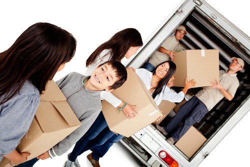 Removal van service for local moving jobs in Lambeth