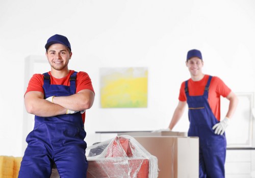 Cookies notice for Lambeth Removals website