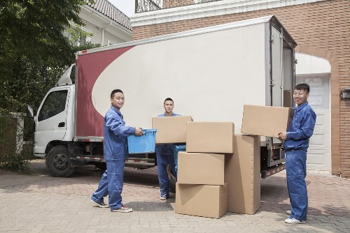 Secure payment setup for Lambeth Removals booking