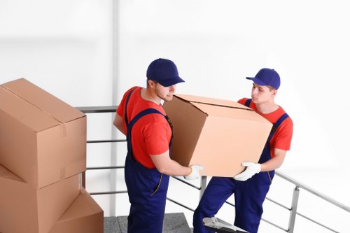 Office relocation planning for businesses in Lambeth