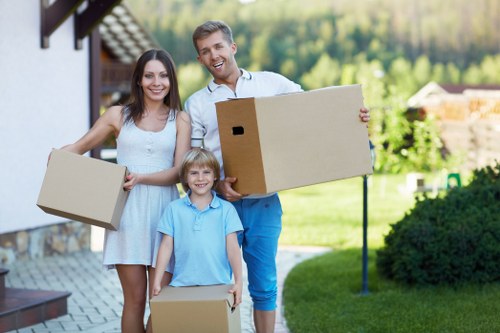 Office furniture moving service across Lambeth business areas