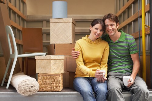 Careful packing and furniture protection during a Lambeth move