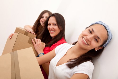 Waste handling and disposal arrangements for removal services