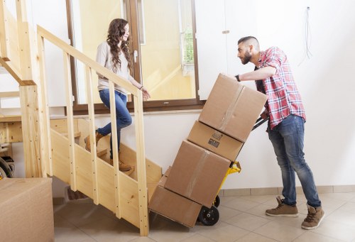 Commercial moving support for a business in Lambeth