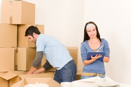 Supplier audit and due diligence checklist in a removals business