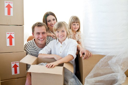 Residential and commercial van transport service across Lambeth