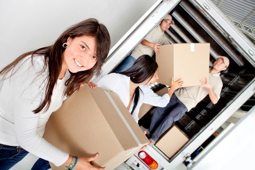 Organised moving preparation in a Lambeth property
