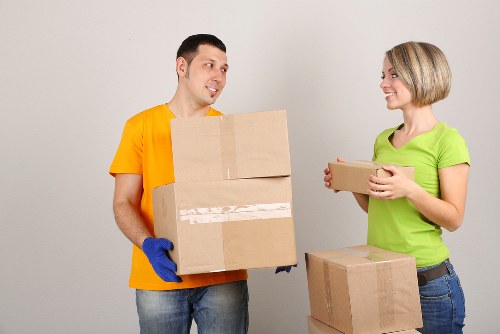 Office removals preparation in Lambeth business premises